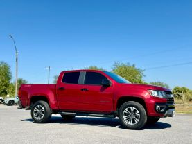 2021 CHEVROLET COLORADO CREW CAB PICKUP V6, VVT, 3.6 LITER Z71 PICKUP 4D 5 FT