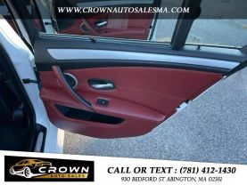 2008 BMW M5 SEDAN V10, 5.0 LITER SEDAN 4D