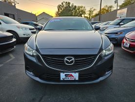 2015 MAZDA MAZDA6 SEDAN 4CYL PZEV SKYACTIV-G 2.5L I SPORT SEDAN 4D