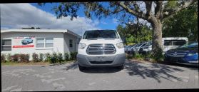 2018 FORD TRANSIT 350 WAGON PASSENGER V6, ECOBOOST, TT, 3.5L XLT W/LOW ROOF W/SLIDING SIDE DOOR VAN 3D
