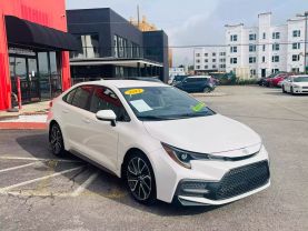 2021 TOYOTA COROLLA SEDAN 4-CYL, 2.0 LITER SE SEDAN 4D