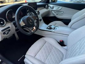 2018 MERCEDES-BENZ MERCEDES-AMG C-CLASS CONVERTIBLE V8, TWIN TURBO, 4.0 LITER C 63 S AMG CABRIOLET 2D
