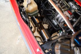 1993 MAZDA AUTOZAM COUPE F6A AZ-1