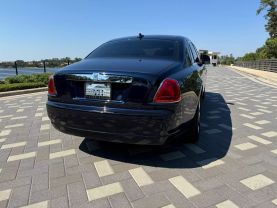 2015 ROLLS-ROYCE GHOST SEDAN V12, TWIN TURBO, 6.6L SERIES II SEDAN 4D