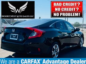 2018 HONDA CIVIC SEDAN 4-CYL, I-VTEC, 2.0 LITER LX SEDAN 4D