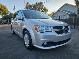 2012 DODGE GRAND CARAVAN PASSENGER PASSENGER V6, FLEX FUEL, 3.6 LITER CREW MINIVAN 4D