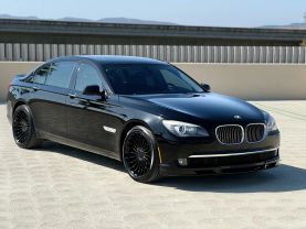 2011 BMW 7 SERIES SEDAN 6-CYL, TWIN TURBO, 3.0L 740LI SEDAN 4D
