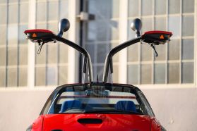 1993 MAZDA AUTOZAM COUPE F6A AZ-1