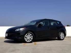 2012 MAZDA MAZDA3 HATCHBACK 4-CYL, SKYACTIV-G, 2.0L I TOURING HATCHBACK 4D
