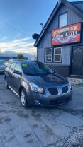 2009 PONTIAC VIBE WAGON 4-CYL, 2.4 LITER SPORT WAGON 4D