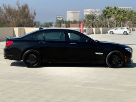 2011 BMW 7 SERIES SEDAN 6-CYL, TWIN TURBO, 3.0L 740LI SEDAN 4D