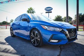 2021 NISSAN SENTRA SEDAN 4-CYL, 2.0 LITER SR SEDAN 4D