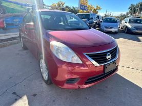 2012 NISSAN VERSA