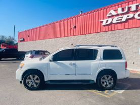 2012 NISSAN ARMADA SUV V8, FLEX FUEL, 5.6 LITER SL SPORT UTILITY 4D
