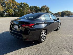 2021 NISSAN VERSA SEDAN BLACK AUTOMATIC - Auto Solutions of Greensboro LLC, NC, 36.05701, -79.84368