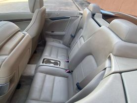 2011 MERCEDES-BENZ E-CLASS CONVERTIBLE V6, 3.5 LITER E 350 CONVERTIBLE 2D