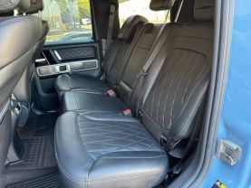 2022 MERCEDES-BENZ MERCEDES-AMG G-CLASS SUV V8, TWIN TURBO, 4.0 LITER G 63 AMG SPORT UTILITY 4D