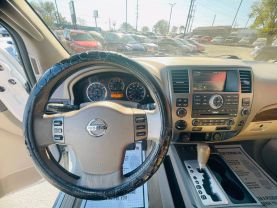 2012 NISSAN ARMADA SUV V8, FLEX FUEL, 5.6 LITER SL SPORT UTILITY 4D