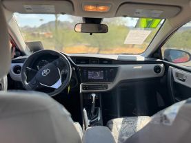 2017 TOYOTA COROLLA SEDAN 4-CYL, 1.8 LITER L SEDAN 4D