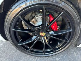 2018 PORSCHE 718 CAYMAN COUPE 4-CYL, TURBO, 2.5 LITER S COUPE 2D