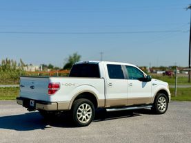 2009 FORD F150 SUPERCREW CAB PICKUP V8, 5.4 LITER KING RANCH PICKUP 4D 5 1/2 FT