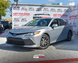 2022 TOYOTA CAMRY HYBRID For Sale in Orlando
