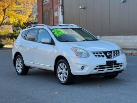 2012 NISSAN ROGUE SUV 4-CYL, 2.5 LITER SV W/SL PKG SPORT UTILITY 4D