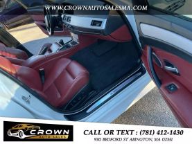 2008 BMW M5 SEDAN V10, 5.0 LITER SEDAN 4D