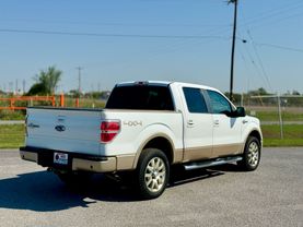 2009 FORD F150 SUPERCREW CAB PICKUP V8, 5.4 LITER KING RANCH PICKUP 4D 5 1/2 FT