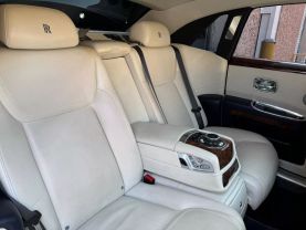 2015 ROLLS-ROYCE GHOST SEDAN V12, TWIN TURBO, 6.6L SERIES II SEDAN 4D