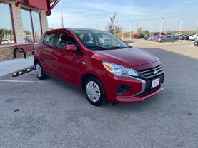 2022 MITSUBISHI MIRAGE HATCHBACK 3-CYL, 1.2 LITER LE HATCHBACK 4D