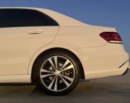 2014 MERCEDES-BENZ E-CLASS SEDAN V6, 3.5 LITER E 350 SEDAN 4D