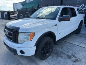 2014 FORD F150 SUPERCREW CAB PICKUP V6, ECOBOOST, 3.5L FX4 PICKUP 4D 5 1/2 FT