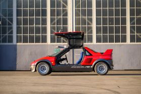 1993 MAZDA AUTOZAM COUPE F6A AZ-1