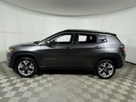 2018 JEEP COMPASS SUV 4-CYL, MULTIAIR, PZEV, 2.4 LITER LIMITED SPORT UTILITY 4D