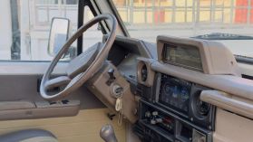 1998 TOYOTA LAND CRUISER TRUCK 1FZ-FE LX