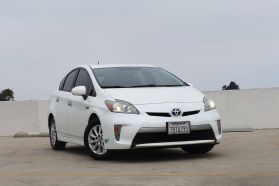 2013 TOYOTA PRIUS PLUG-IN HYBRID HATCHBACK 4-CYL, HYBRID, 1.8 LITER ADVANCED HATCHBACK 4D