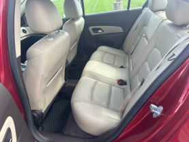 2012 CHEVROLET CRUZE SEDAN 4-CYL, TURBO, 1.4 LITER LT SEDAN 4D