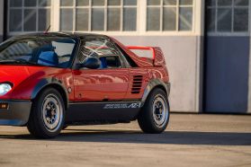 1993 MAZDA AUTOZAM COUPE F6A AZ-1