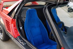 1993 MAZDA AUTOZAM COUPE F6A AZ-1