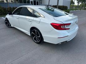 2022 HONDA ACCORD SEDAN 4-CYL, I-VTEC, TURBO, 1.5 LITER SPORT SEDAN 4D