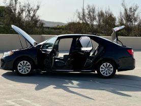 2012 TOYOTA CAMRY SEDAN 4-CYL, 2.5 LITER LE SEDAN 4D