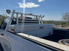 2016 CHEVROLET SILVERADO 2500 HD CREW CAB PICKUP V8, TURBO DIESEL, 6.6 LITER WORK TRUCK PICKUP 4D 8 FT