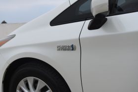 2013 TOYOTA PRIUS PLUG-IN HYBRID HATCHBACK 4-CYL, HYBRID, 1.8 LITER ADVANCED HATCHBACK 4D