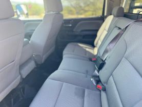 2016 CHEVROLET SILVERADO 2500 HD CREW CAB PICKUP V8, TURBO DIESEL, 6.6 LITER WORK TRUCK PICKUP 4D 8 FT