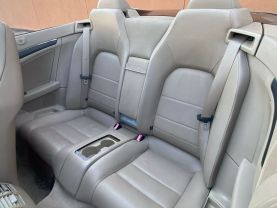 2011 MERCEDES-BENZ E-CLASS CONVERTIBLE V6, 3.5 LITER E 350 CONVERTIBLE 2D