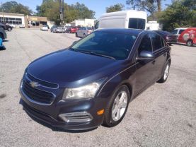 2015 CHEVROLET CRUZE SEDAN 4-CYL, ECOTEC, 1.4T 2LT SEDAN 4D