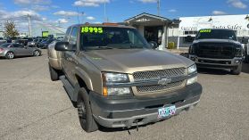 2004 CHEVROLET SILVERADO 3500 EXTENDED CAB