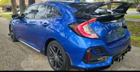2020 HONDA CIVIC HATCHBACK 4-CYL, TURBO, 1.5 LITER SPORT HATCHBACK 4D