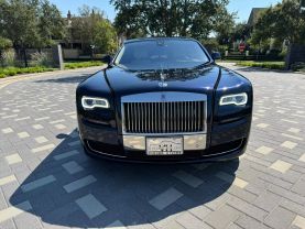 2015 ROLLS-ROYCE GHOST SEDAN V12, TWIN TURBO, 6.6L SERIES II SEDAN 4D